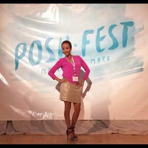 J Crew Metallic Gold “Mica” Mini Skirt Size 2